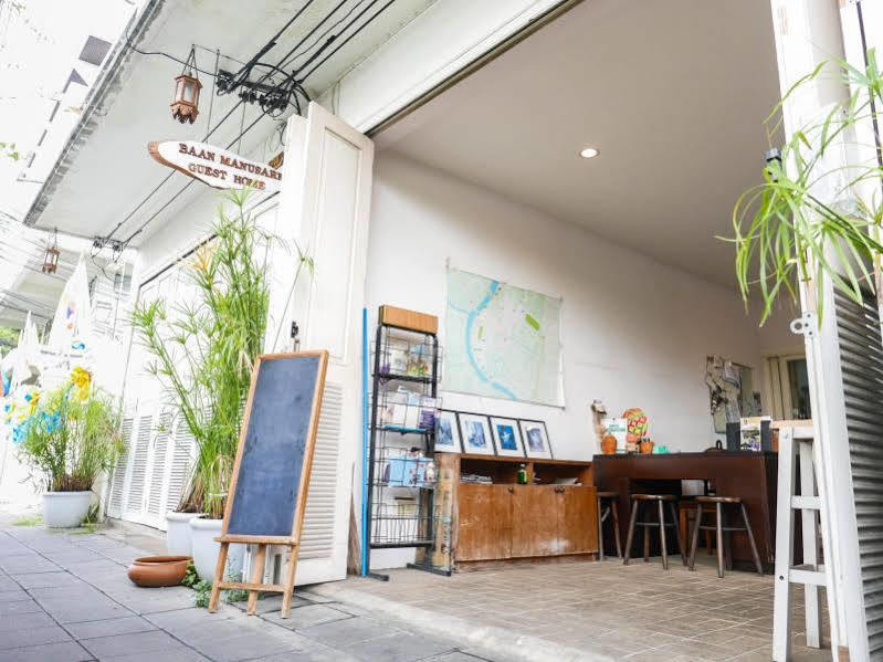 Baan Manusarn Bangkok Exterior foto